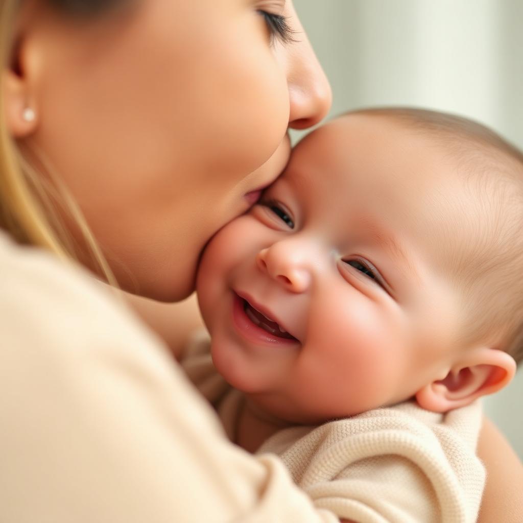 Mãe e bebê